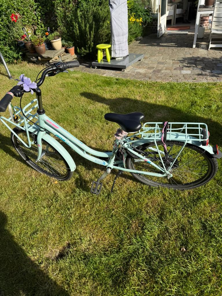Meisjesfiets, Ophalen, Versnellingen