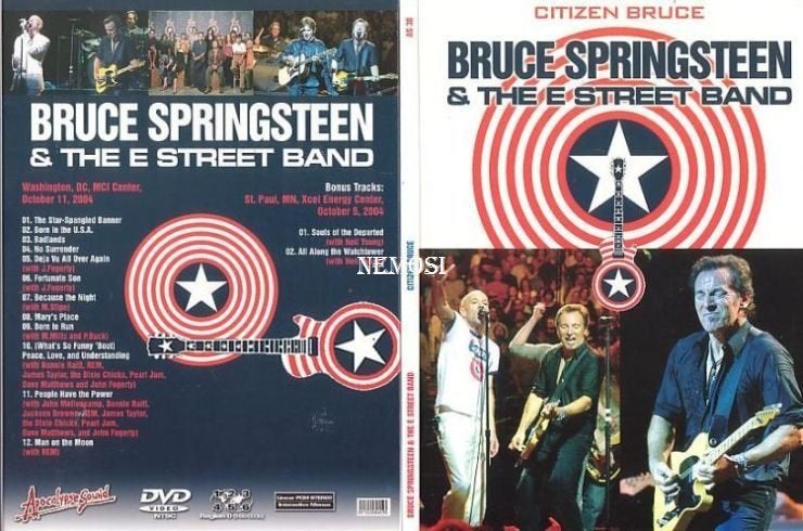 DVD - Bruce SPRINGSTEEN - CITIZEN BRUCE, Cd's en Dvd's, Verzenden, Nieuw in verpakking, Concert