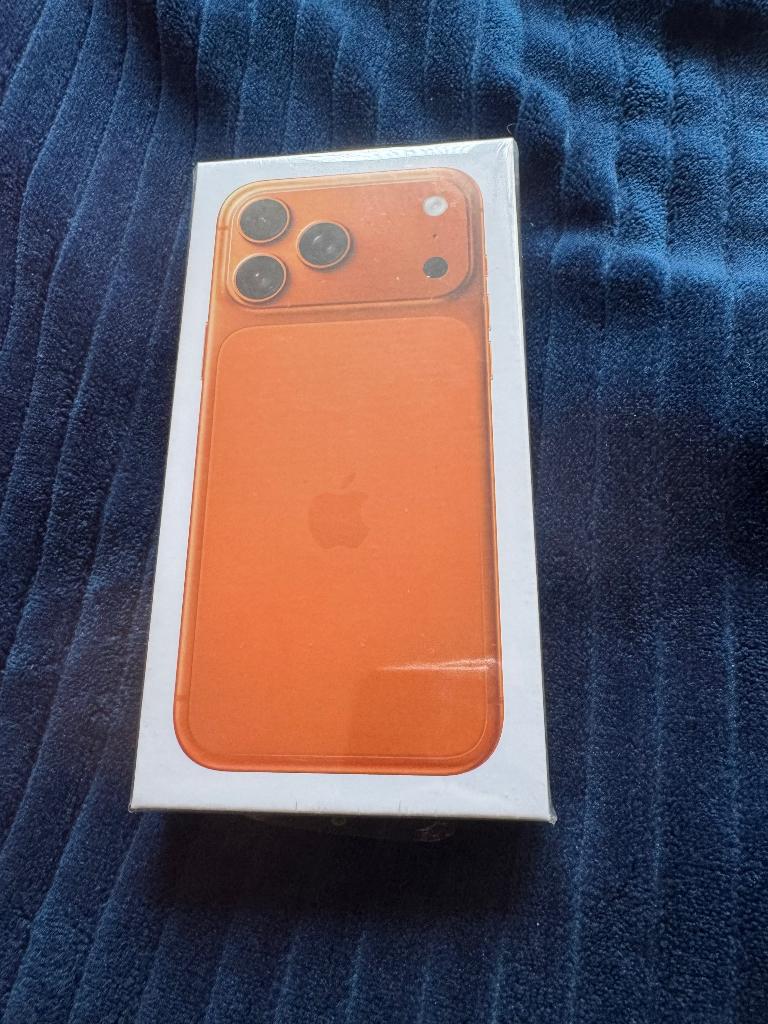 iPhone 17 Pro Max, Ophalen, Nieuw