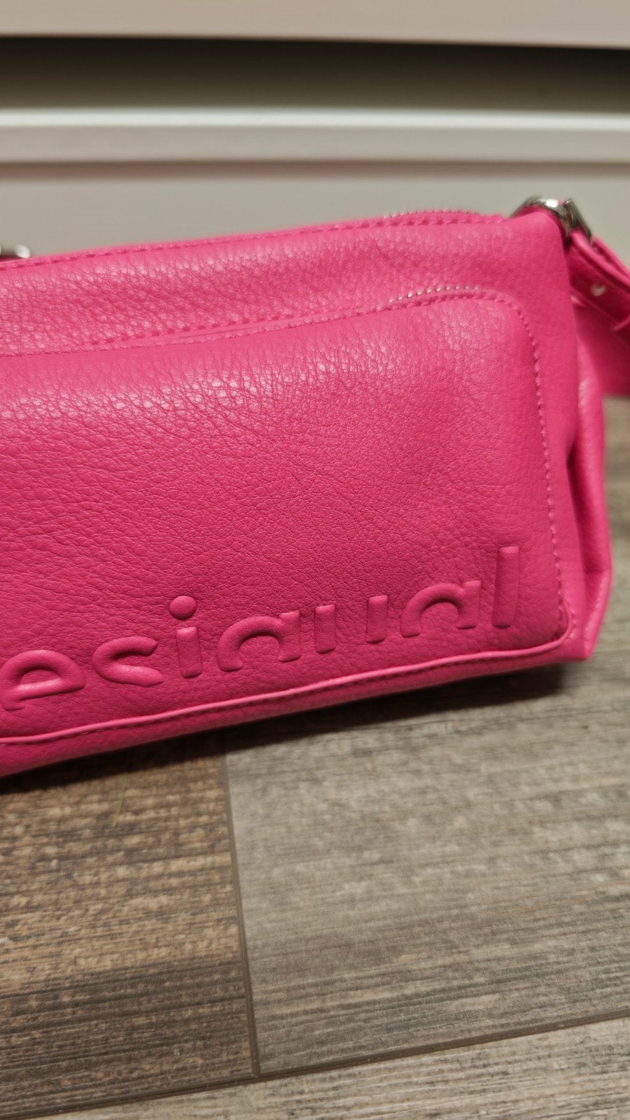 Sac Desigual Half Logo neuf, Ophalen of Verzenden, Nieuw, Roze, Dame