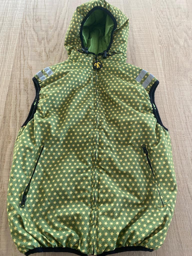 Omkeerbare bodywarmer Ducksday, Ducksday, Jongen of Meisje, Ophalen of Verzenden, Zo goed als nieuw