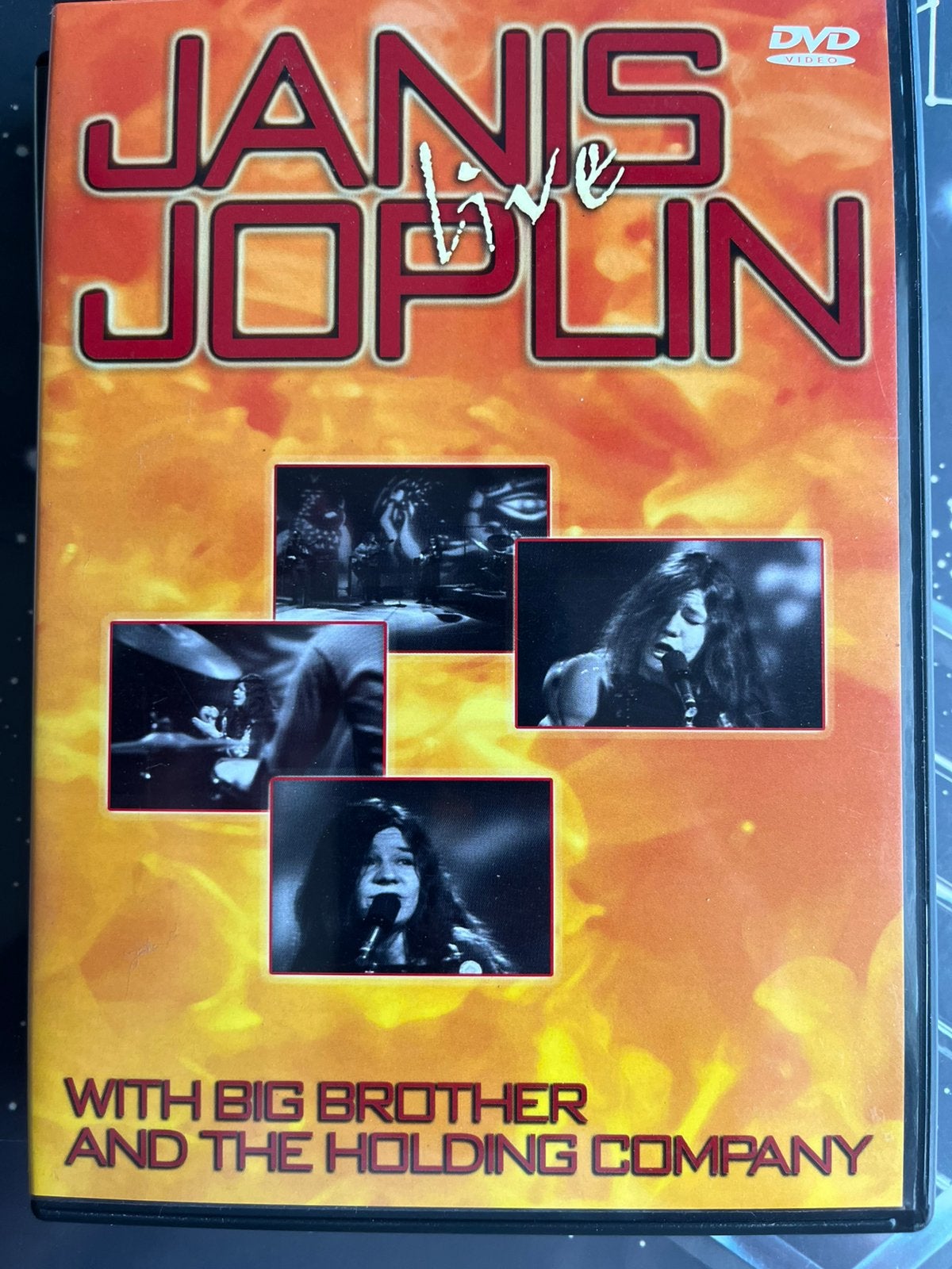 DVD de musique Janis, Envoi, Comme neuf
