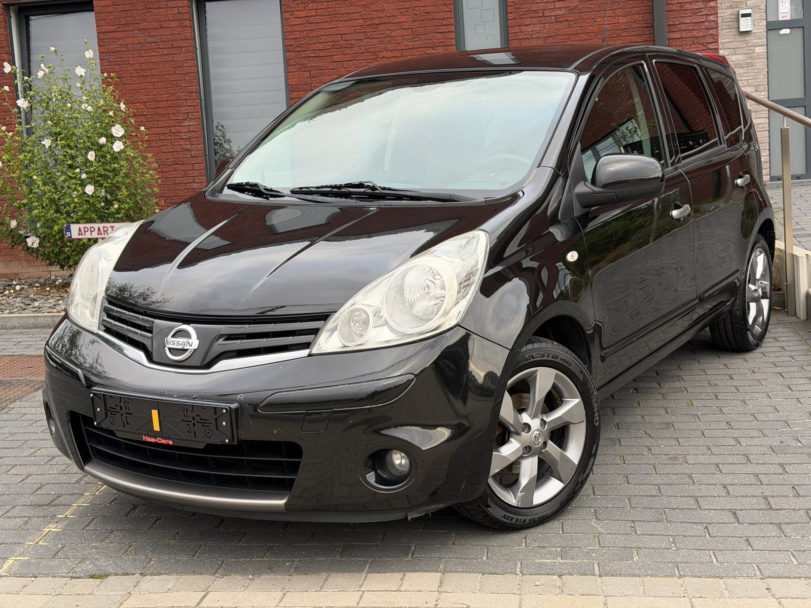 Nissan Note (Tekna) 1.5DCi 90Ch (2012) 158.182Km (CT Ok), Auto's, Voorwielaandrijving, Euro 5, Stof, 4 cilinders