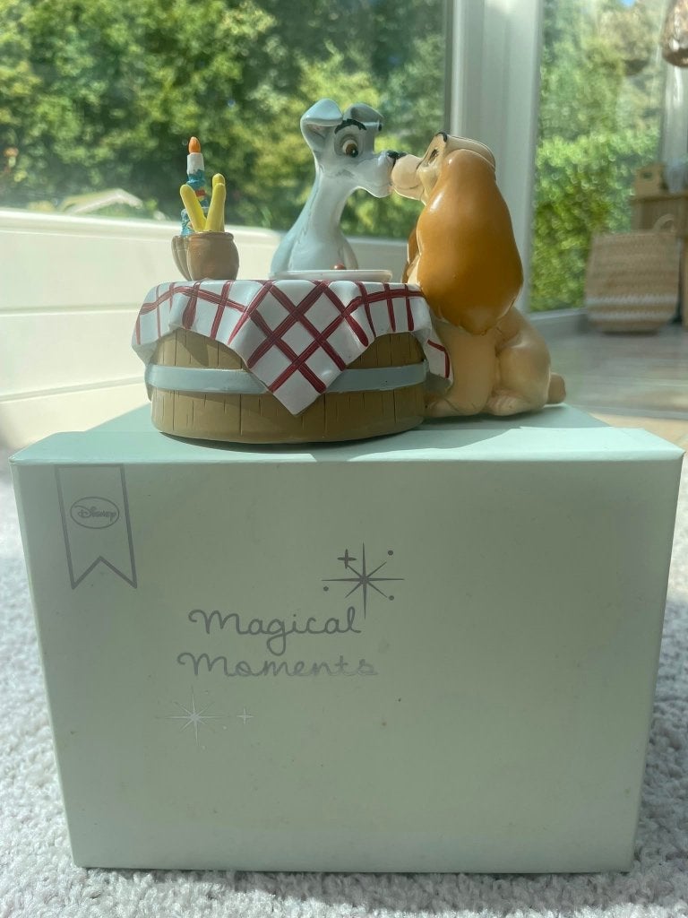 Figurine Disney La Belle et le Clochard - You and Me", Collections, Enlèvement, Comme neuf