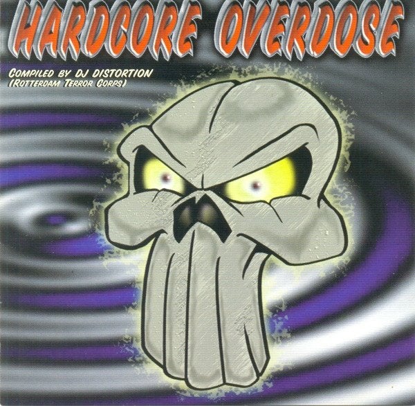 DJ Distortion - Hardcore Overdose (Megarave Records), Gebruikt, Hardcore, Inclusief doosje, Ophalen of Verzenden