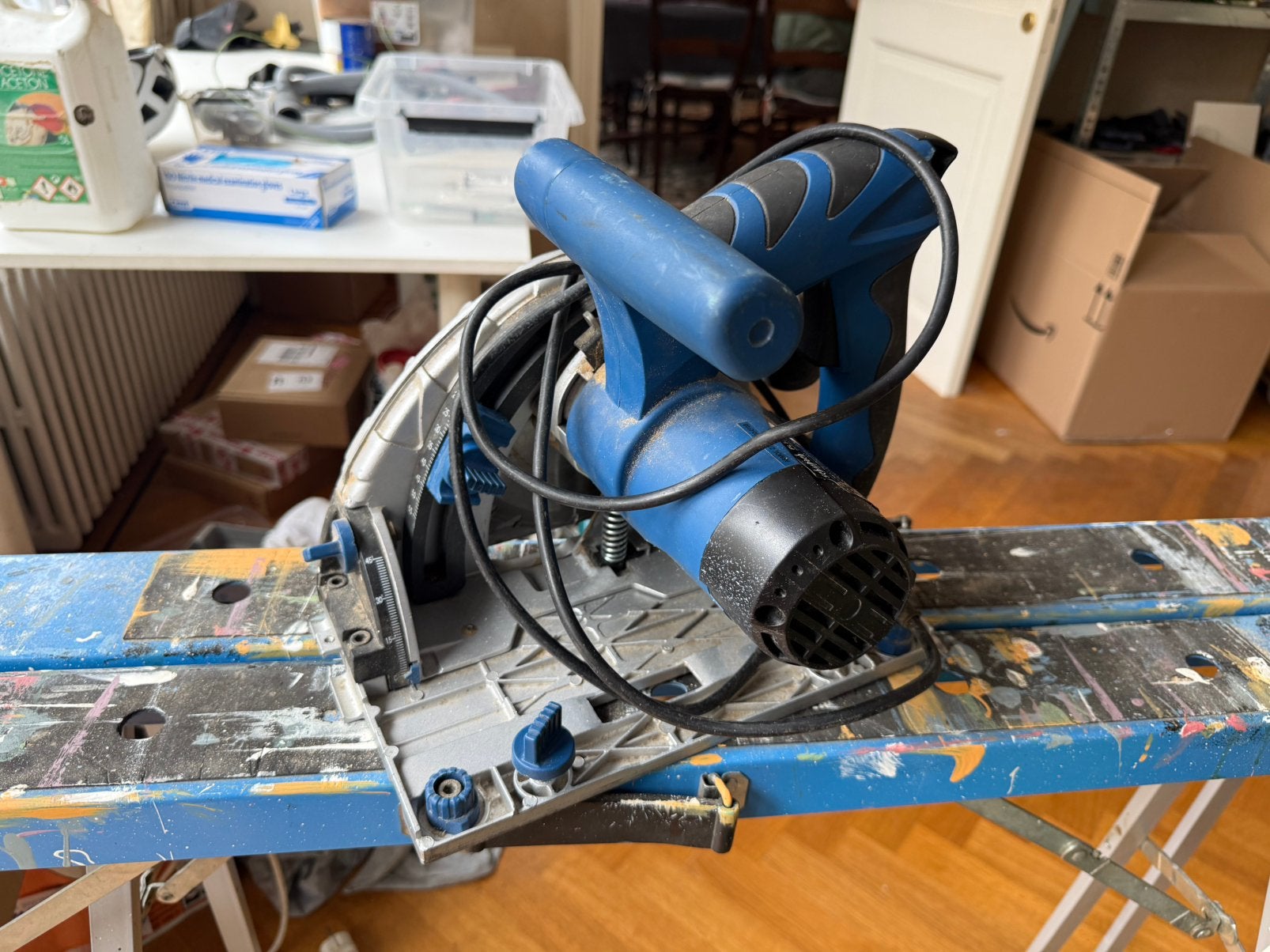 Cirkelzaag machine, Ophalen, Gebruikt, Cirkelzaag, 30 tot 70 mm