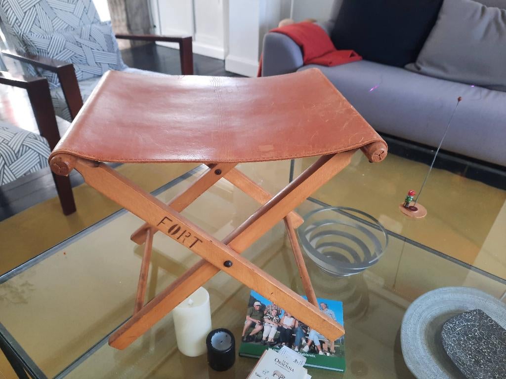 tabourets pliants, Enlèvement, Utilisé