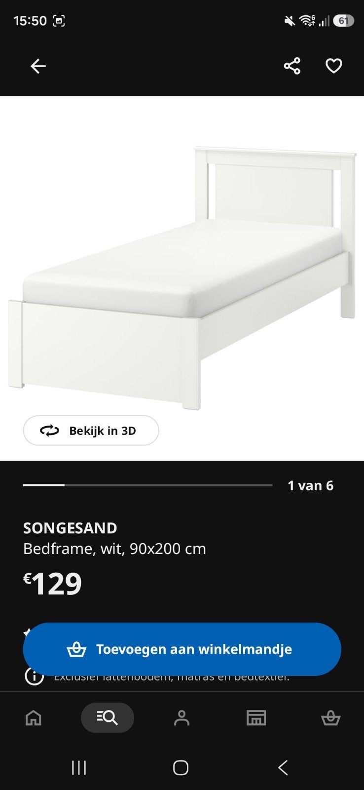 2 lits simples, Enlèvement ou Envoi