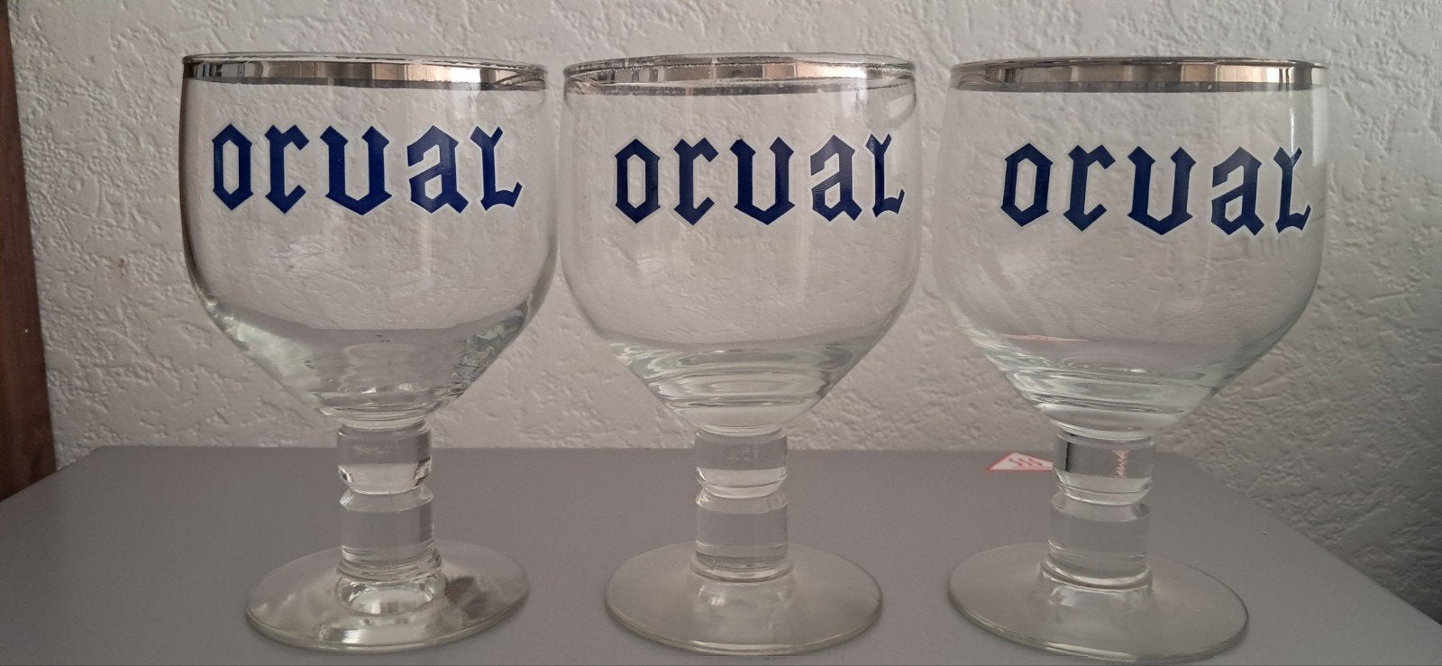 ORVAL glazen - 5 € stuk, Verzamelen, Ophalen