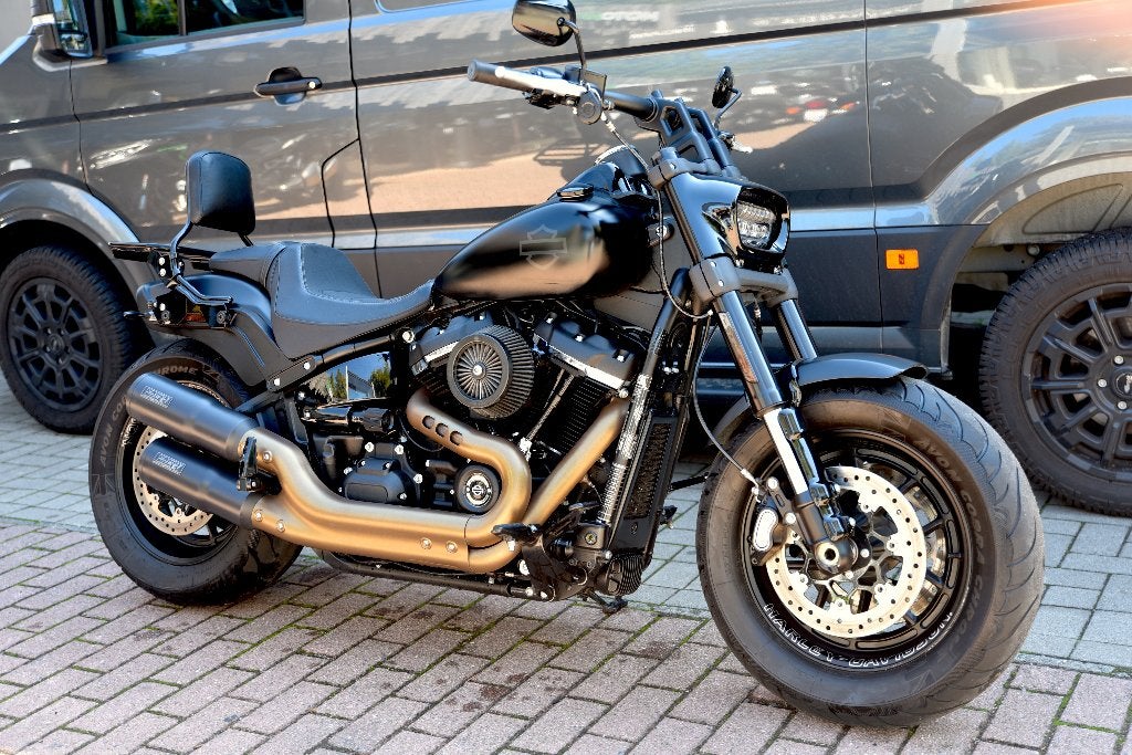 HARLEY DAVIDSON FAT BOB 114 ***MOTOVERTE.BE***, Entreprise, Occasion, 1868 cm³, Chopper