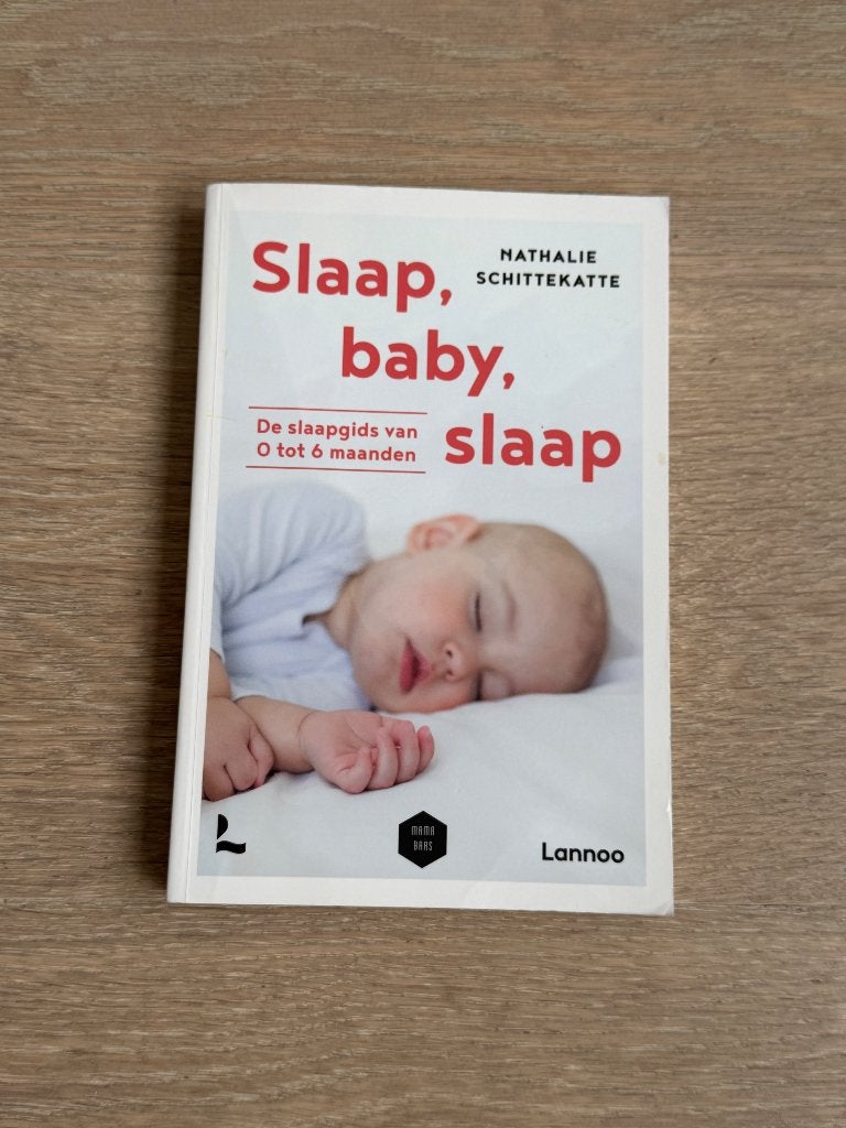 Slaap baby slaap, Boeken, Ophalen, Nathalie Schittekatte, 0 tot 6 maanden, Zo goed als nieuw