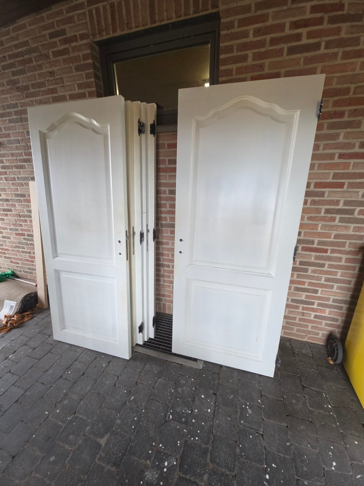 volle eiken deuren, Porte intérieure, Enlèvement, Bois, 200 à 215 cm