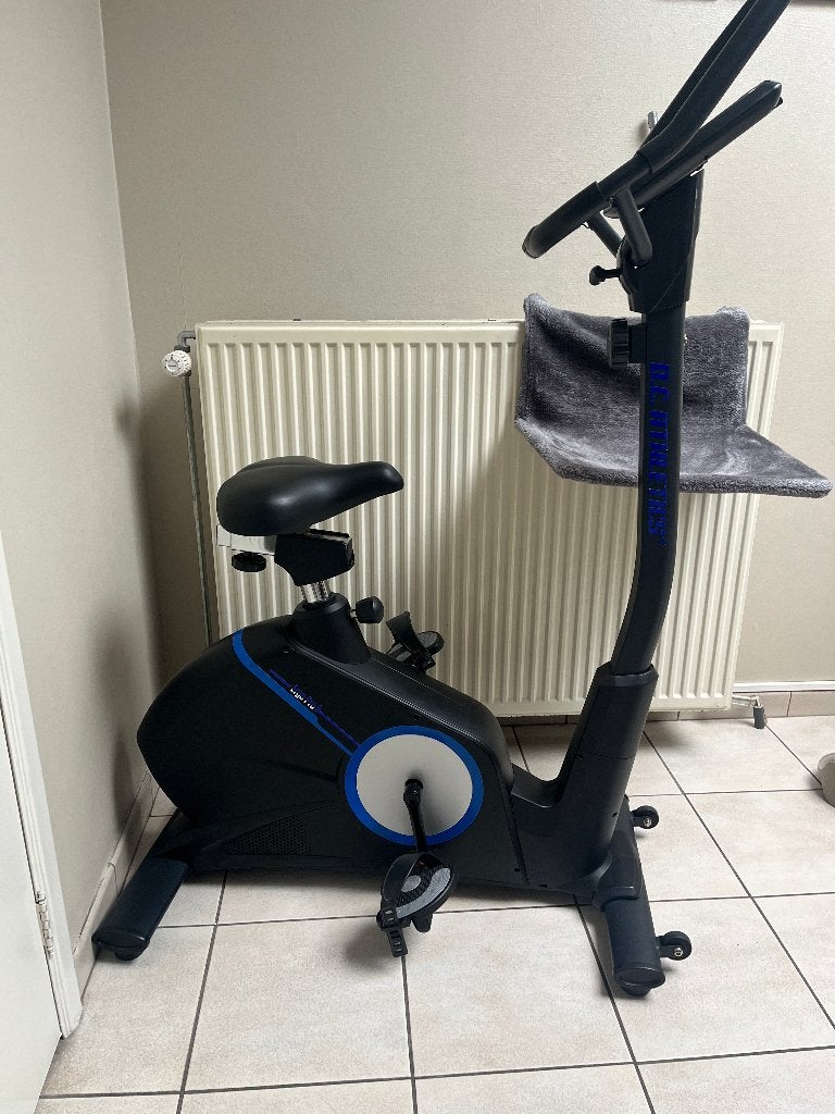 Home Trainer, Sports & Fitness, Appareils de fitness, Enlèvement, Comme neuf, Autres matériaux, Vélo d'appartement