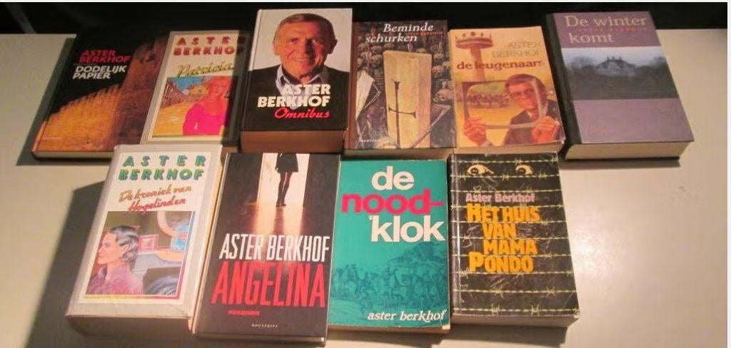10 Prima Romans van Aster Berkhof, Ophalen of Verzenden, Zo goed als nieuw