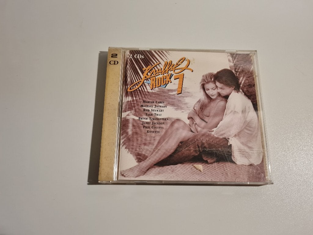 CD - knuffelrock 7 - 2 CD, Cd's en Dvd's, Ophalen of Verzenden