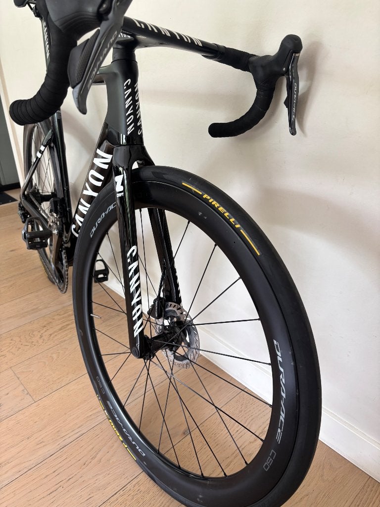 Canyon Aeroad CFR - Dura Ace, Autres marques, Comme neuf, Enlèvement, 28 pouces