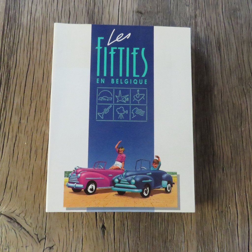 Les Fifties en Belgique Galerie CGer Bruxelles Franstalig, Boeken, Ophalen of Verzenden