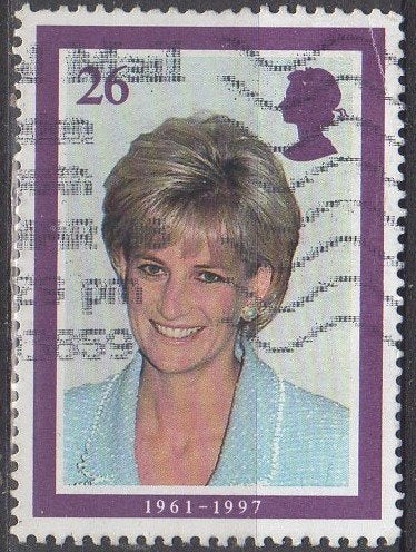 Groot Brittannië - Prinses Diana - 1998, Postzegels en Munten, Ophalen of Verzenden