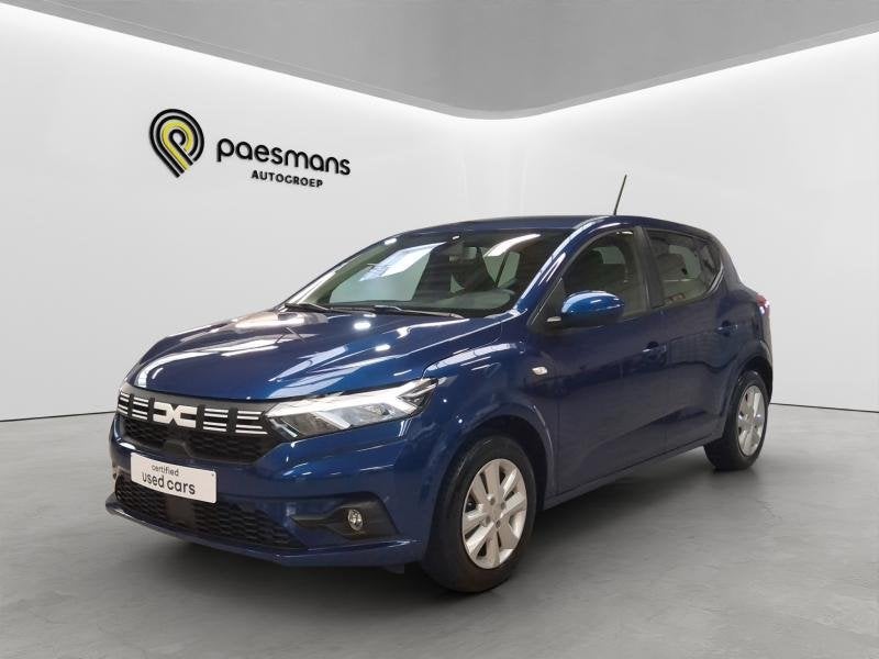 Dacia Sandero Expression Sce 65, Achat, Euro 6, Entreprise, Boîte manuelle