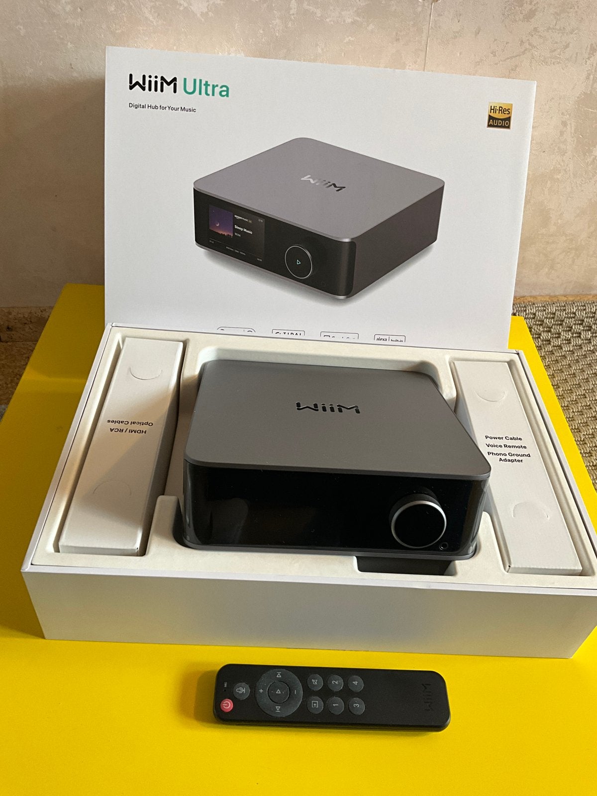 Wiim Ultra Hi-Fi streamer (fix price), Ophalen of Verzenden, Zo goed als nieuw