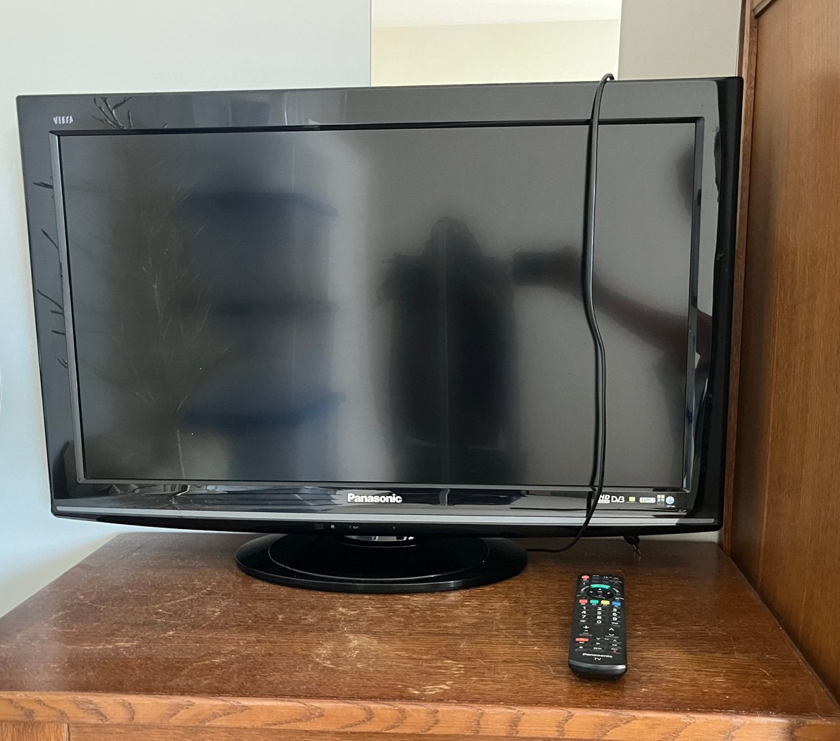 Televisie - panasonic, Audio, Tv en Foto, Televisies, Gebruikt, LCD, 60 tot 80 cm, HD Ready (720p), Panasonic, 50 Hz, Ophalen