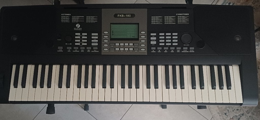 Electronic keyboard, Muziek en Instrumenten, Ophalen, Zo goed als nieuw