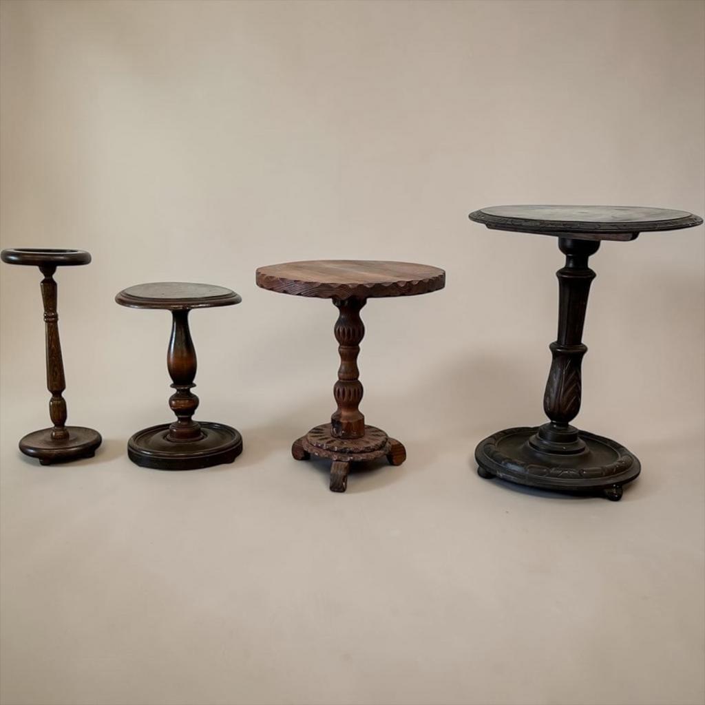 table d'appoint vintage en bois/table à plantes/étagère, Maison & Meubles, Accessoires pour la Maison | Étagères, Utilisé, Envoi