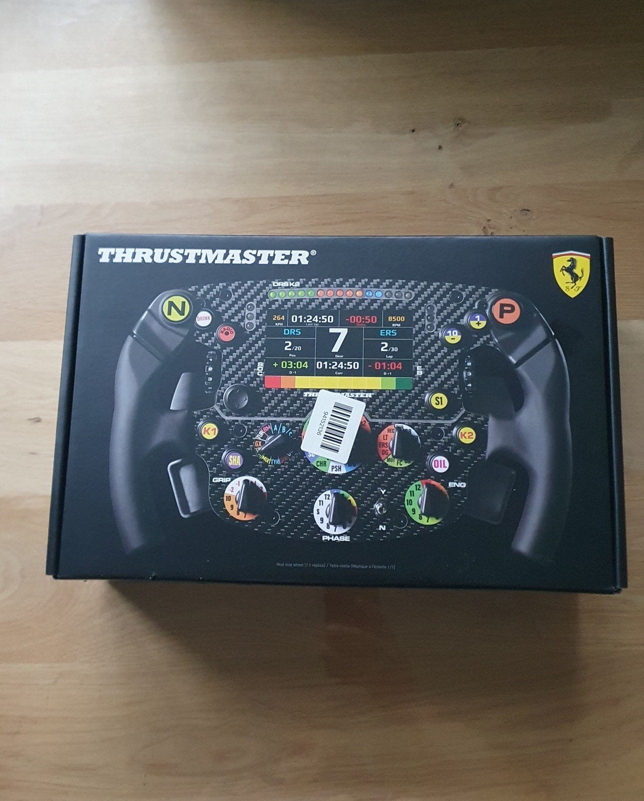 Thrustmaster Ferrari SF1000 Wheel Add-On, Ophalen of Verzenden, Nieuw, Stuur of Pedalen