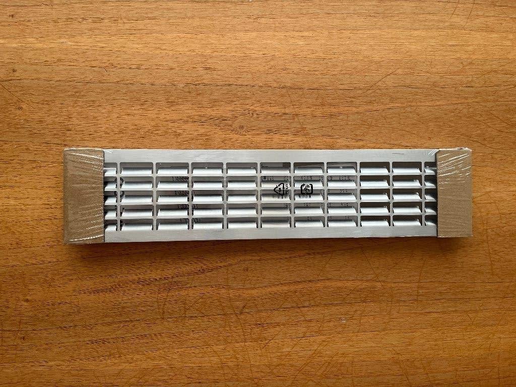 Ventilatierooster METOD, Ophalen of Verzenden, Nieuw, Minder dan 100 cm