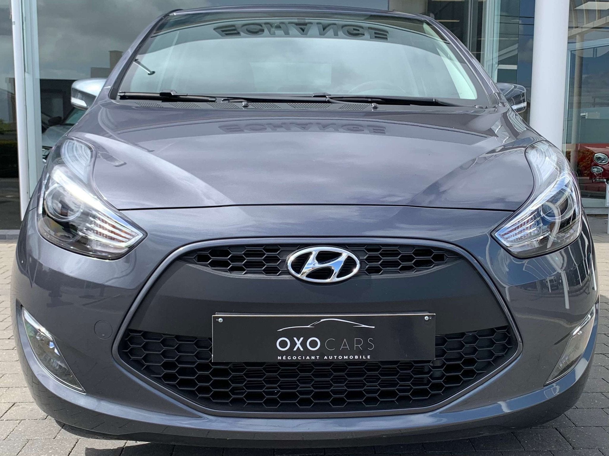 Hyundai ix20 1.4i ESSENCE / CLIM AUTO / CRUISE CONTROL / RAD, Autos, Argent ou Gris, Achat, 90 ch, Euro 6