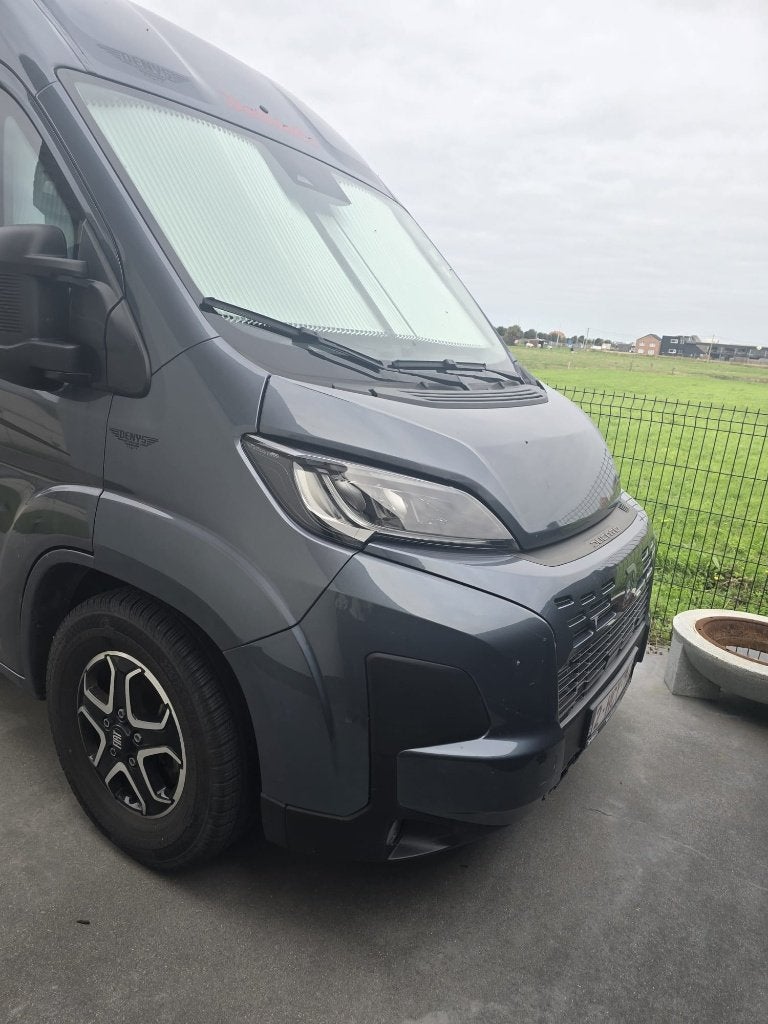 Dethleffs Globetrail 640 ES  Camper Van Fiat 180pk automaat, Automaat, Buscamper of Camperbus, Ringverwarming, Fiat