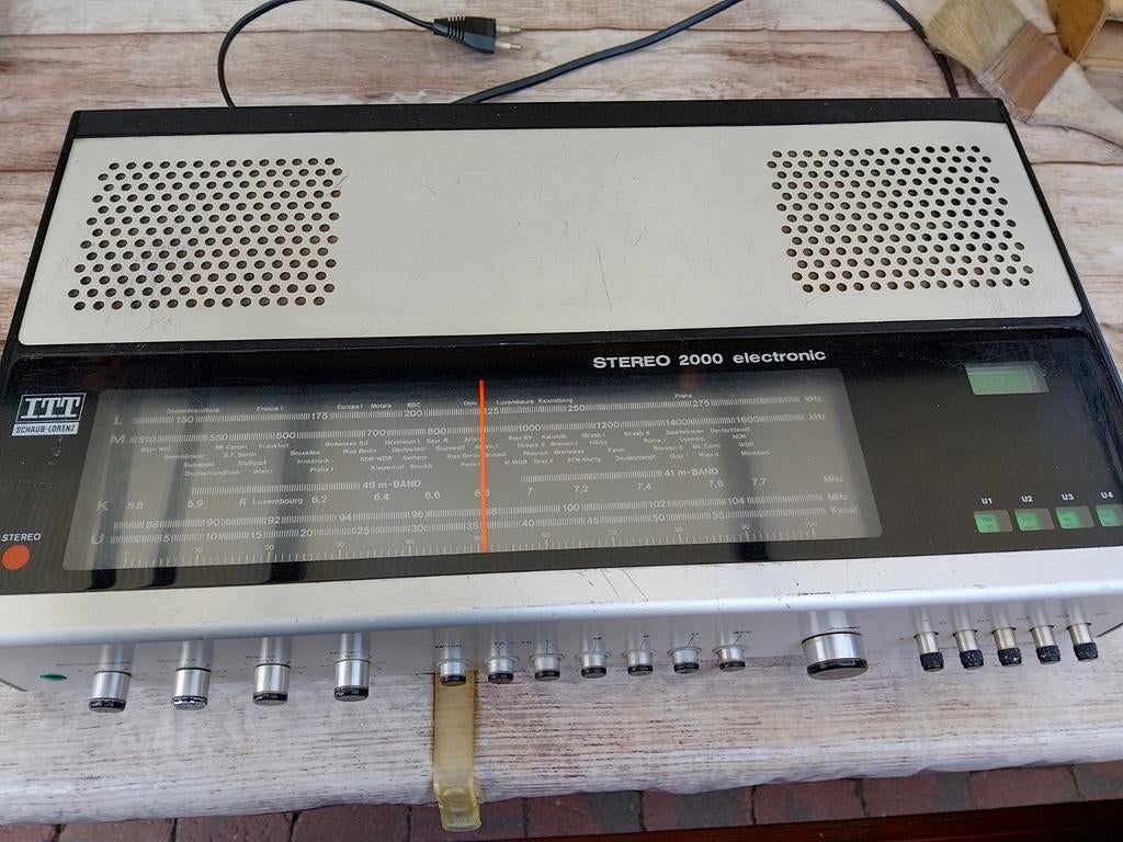 Itt stereo 2000, Ophalen of Verzenden