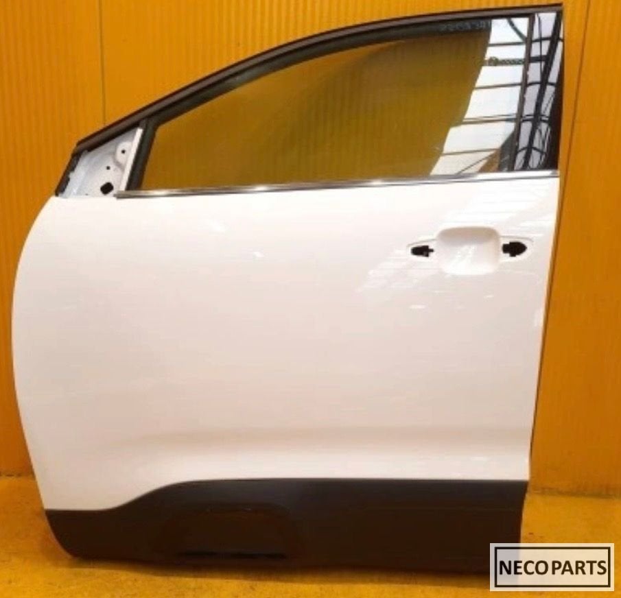 CITROEN C5 AIRCROSS PORTIER DEUR LINKS EWPB ORIGINEEL, Gebruikt, -, Ophalen of Verzenden, Achter