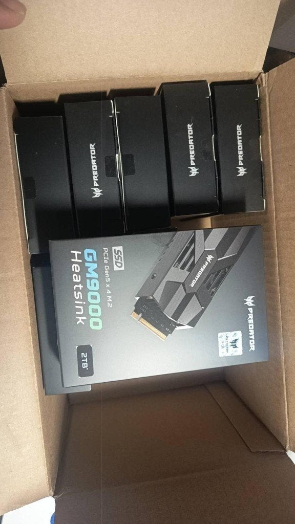 Ssd acer predator gm9000 heatsink 2tb  disque dur, Informatique & Logiciels, Enlèvement ou Envoi, Neuf, 2tb, SSD