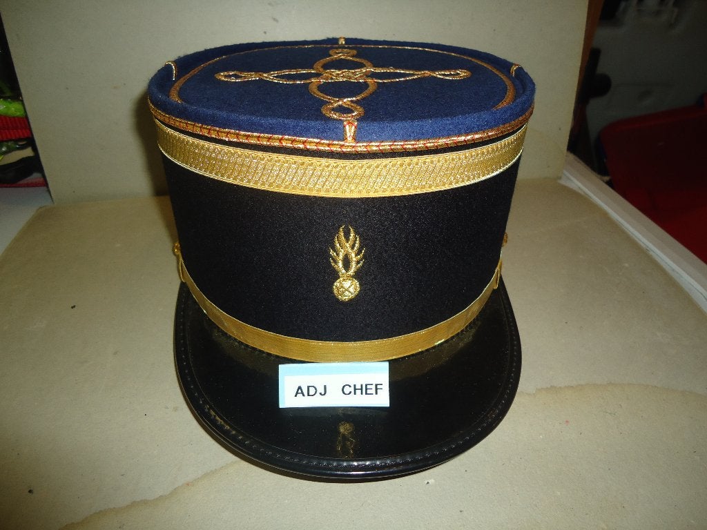 képi adc mobile, Verzamelen, Ophalen of Verzenden, Rijkswacht, Helm of Baret