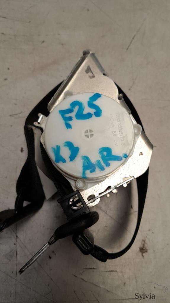 Gordel Bovengordel achter rechts BMW X3 / X4 F25 F26 7211726, Gebruikt, -, -, Ophalen of Verzenden