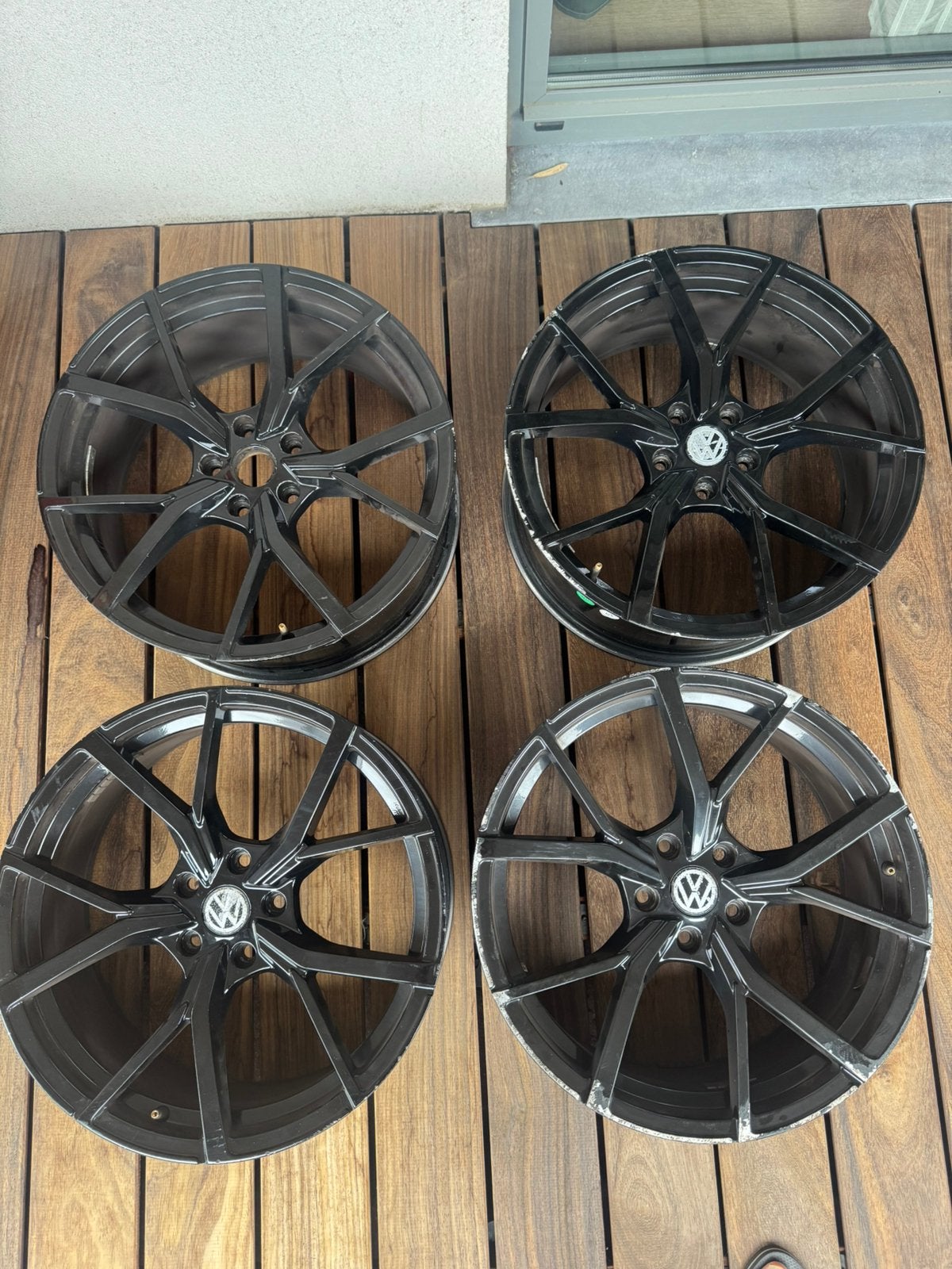 4 jantes R19 OEM pour Golf GTI 7.5, Enlèvement, Utilisé