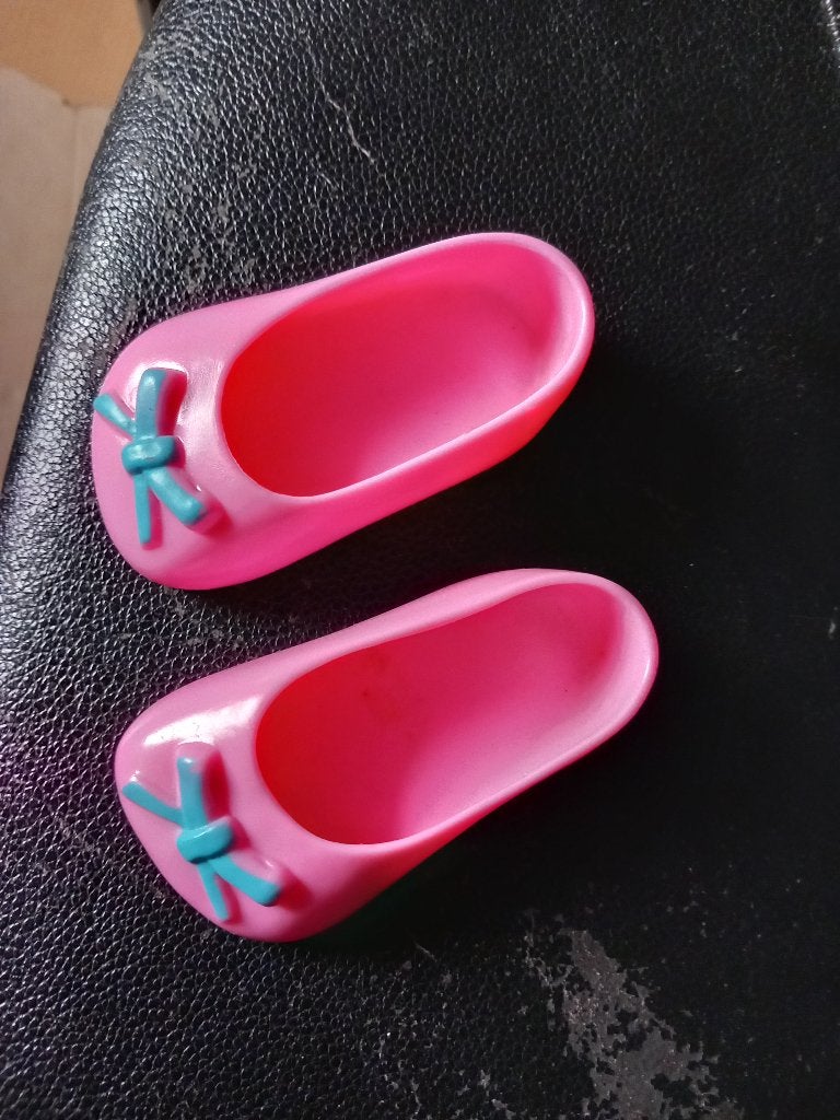 Schoentjes voor grote pop, Kinderen en Baby's, Ophalen, Gebruikt, Overige typen