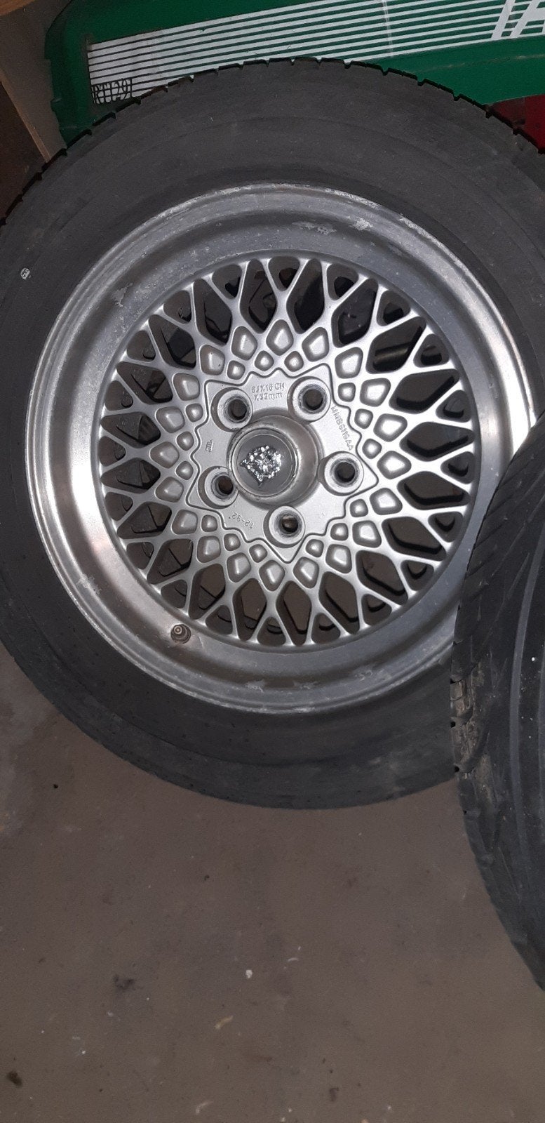 Jaguar, 5x jantes  8J x 16CH x 33mm, Autos : Pièces & Accessoires, Pneus & Jantes, Enlèvement, Jante(s)