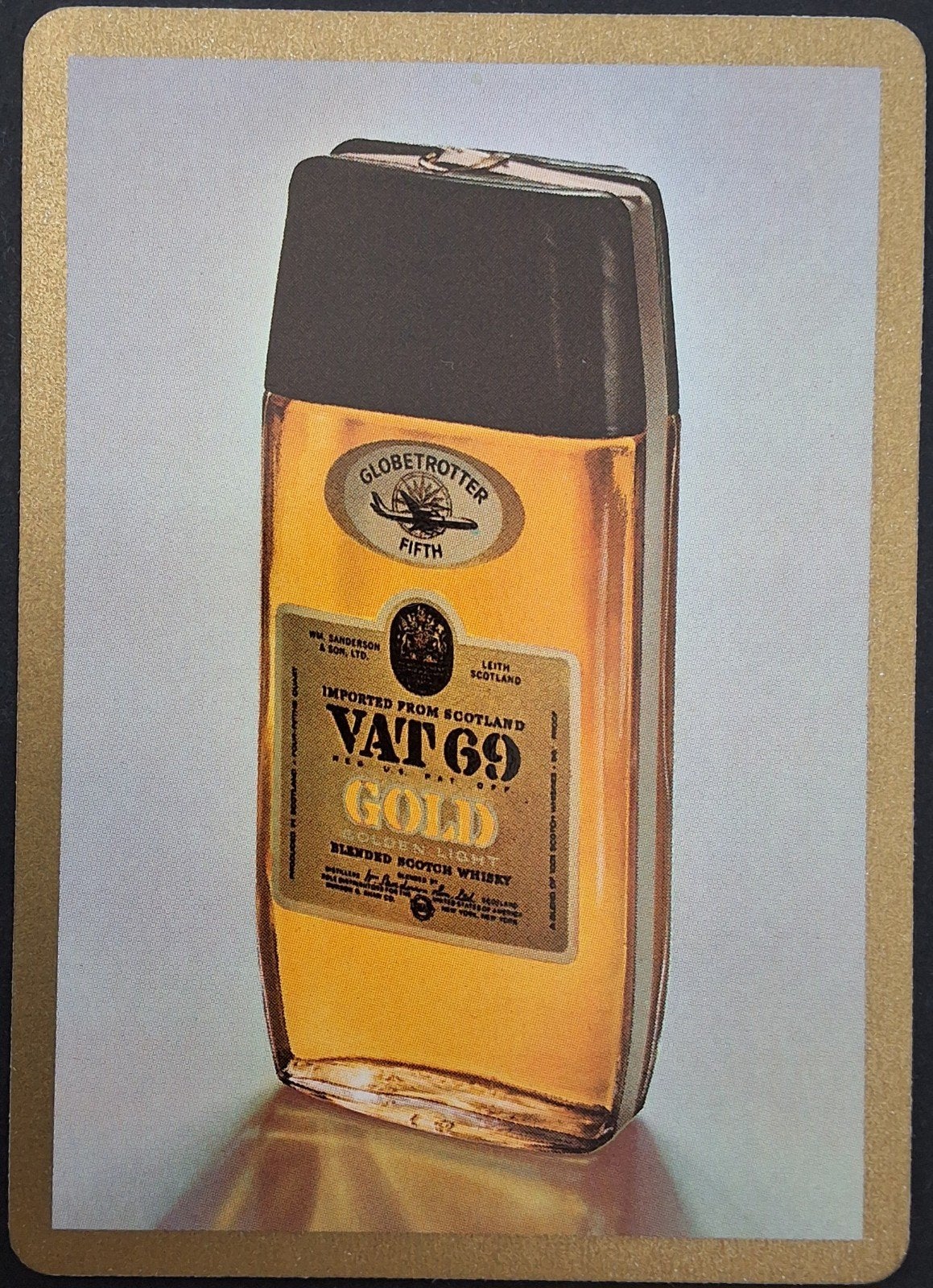 1 Speelkaart  Vat 69, Collections, Enlèvement ou Envoi