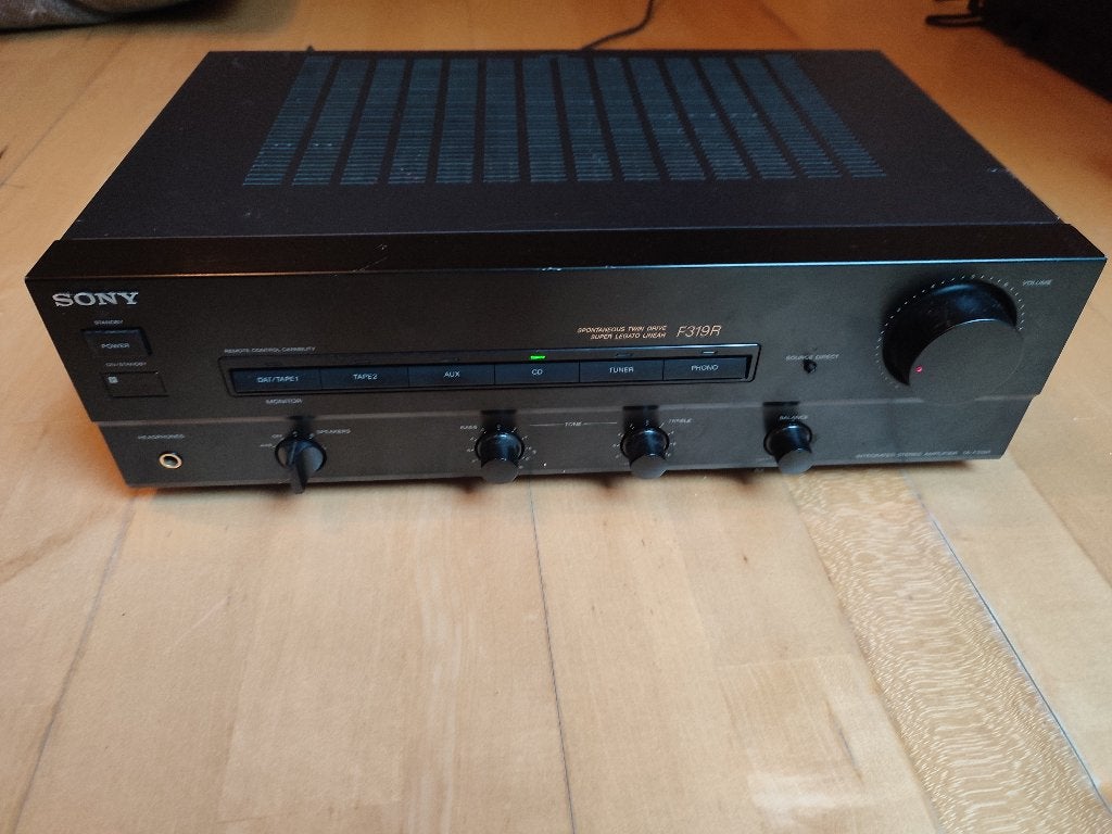 Sony F319R versterker, Audio, Tv en Foto, Ophalen, Gebruikt, Sony