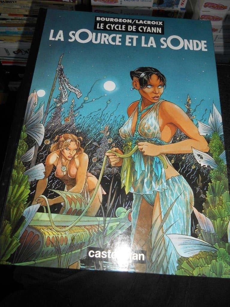 Le cycle de Cyann 1 (Bourgeon), Boeken, Stripverhalen, Ophalen of Verzenden