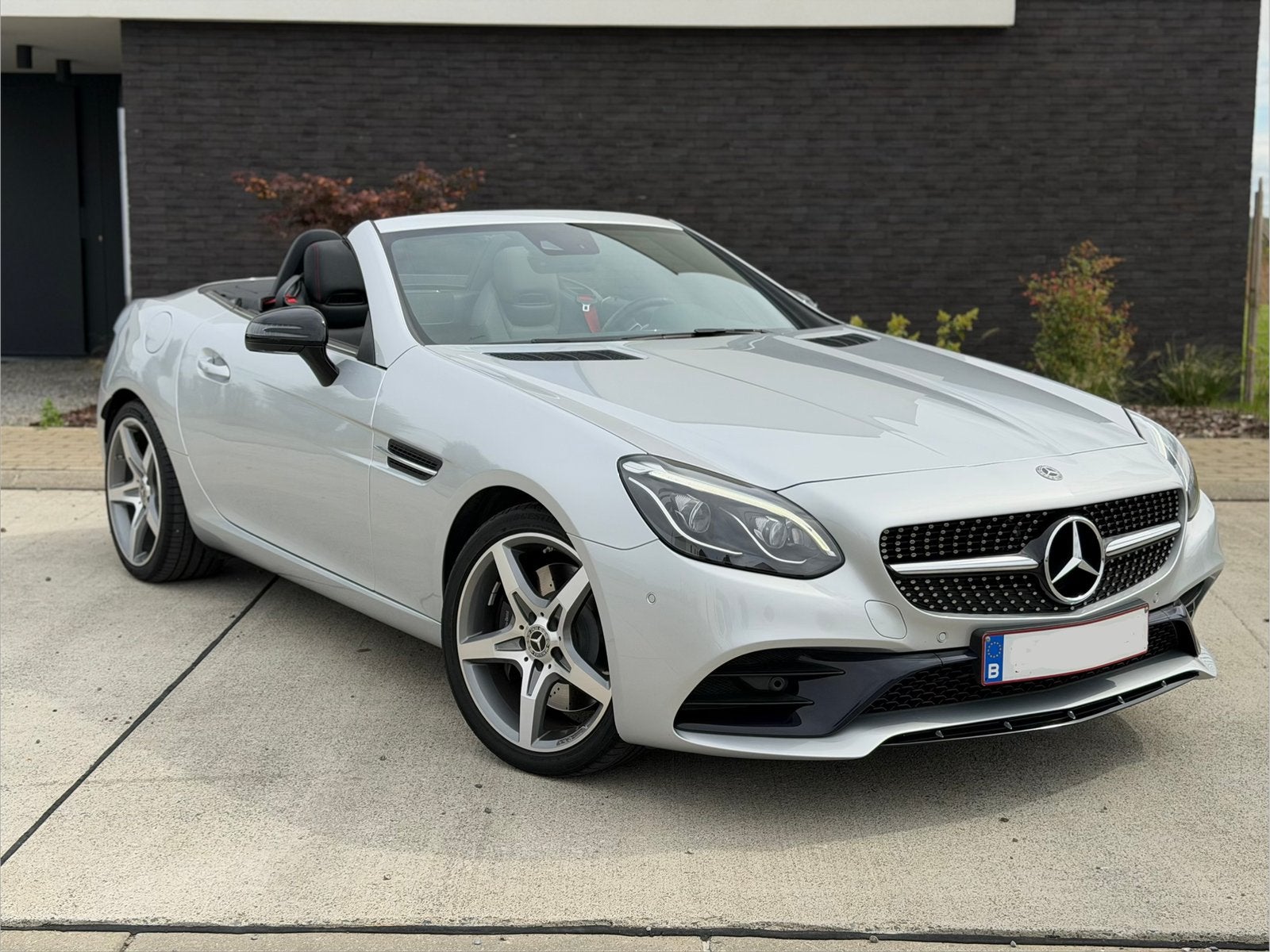 Mercedes SLC Pack AMG avec seulement 62.000km Carnet Complet, Cuir, Achat, Euro 6, Entreprise