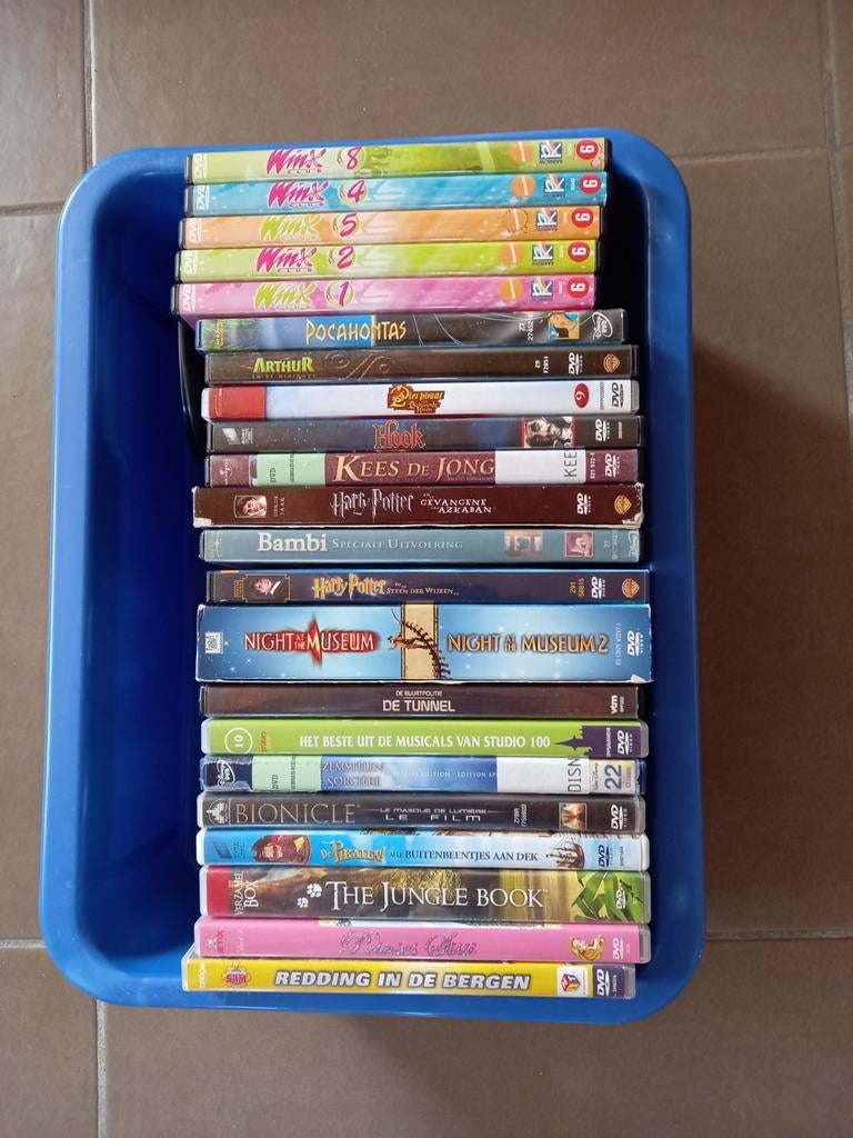 Dvd's, Ophalen of Verzenden