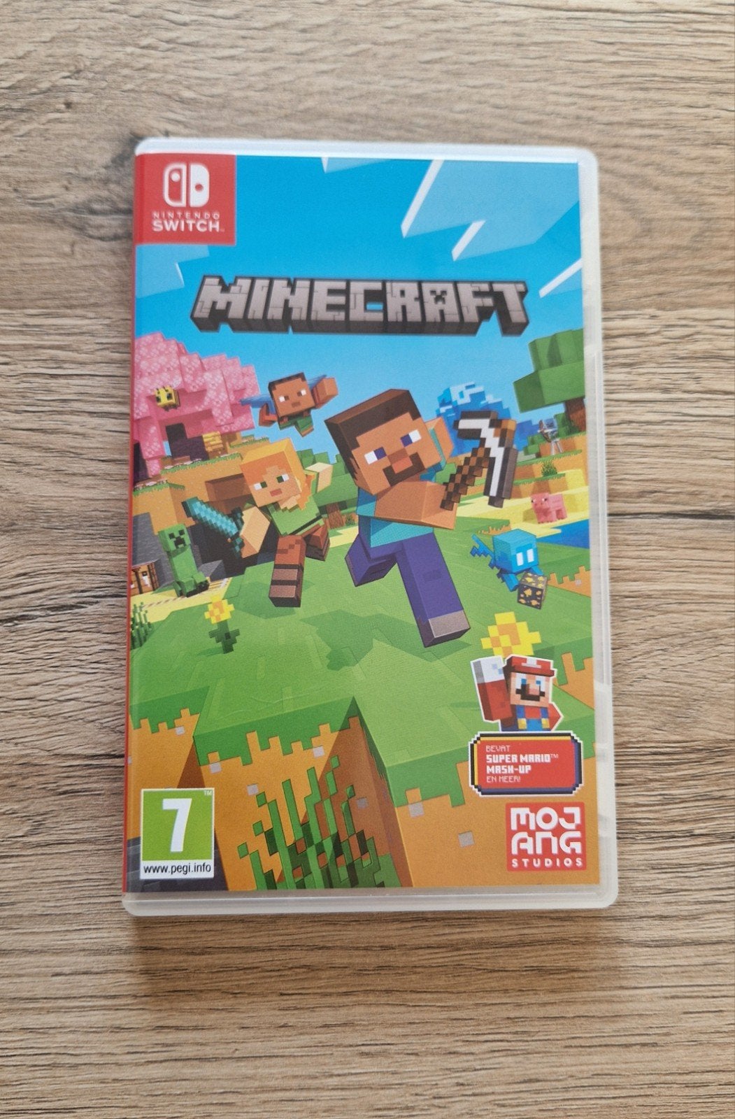 Nintendo Switch: Minecraft, Online, Overige genres, Nieuw, Ophalen of Verzenden