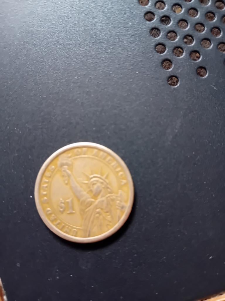 PIECE DE 1 DOLLAR PRÉSIDENT JOHN QUINCY ADAMS (96, Ophalen, Noord-Amerika