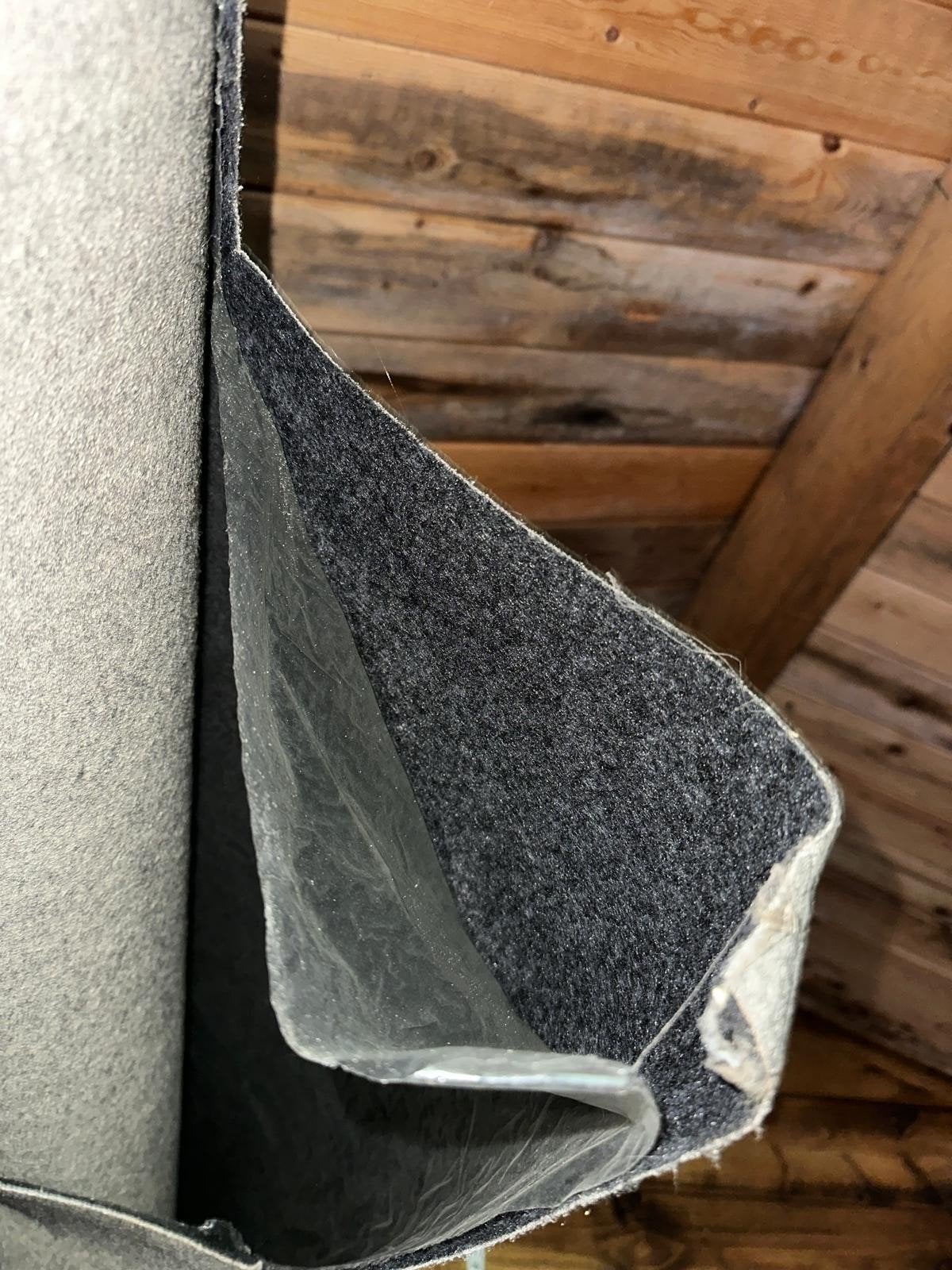 moquette, Enlèvement, Comme neuf, Gris, Dalles de Moquette