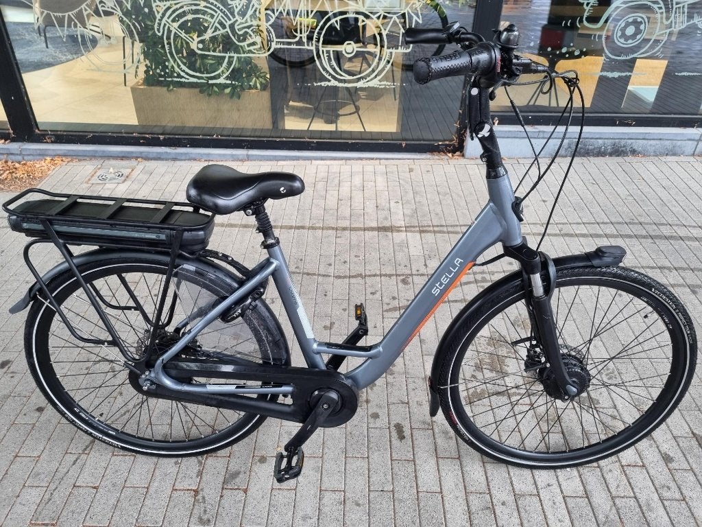 Vélo électrique Stella Livorno, 47 à 51 cm, Enlèvement ou Envoi, 50 km par batterie ou plus