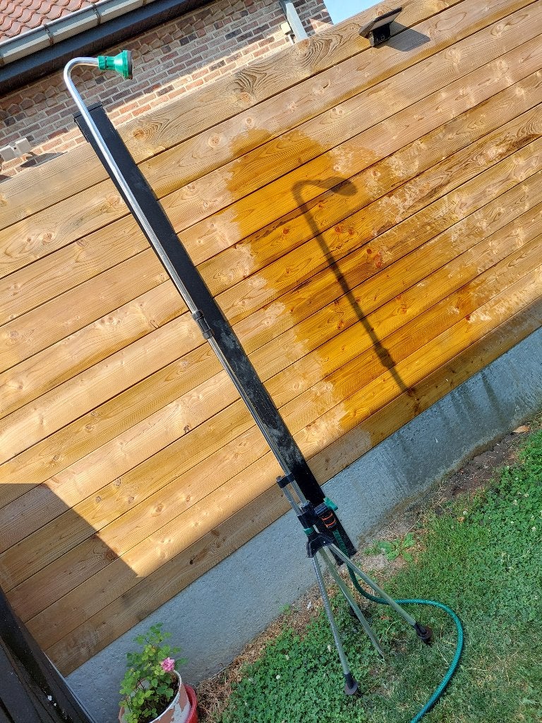 Douche voor in de tuin, Ophalen, Gebruikt