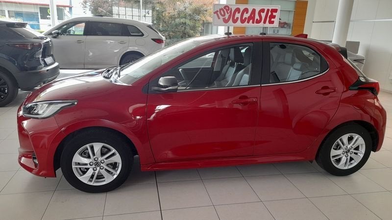 Mazda Mazda2 Hybrid, Autos, Rouge, Achat, Euro 6, Entreprise